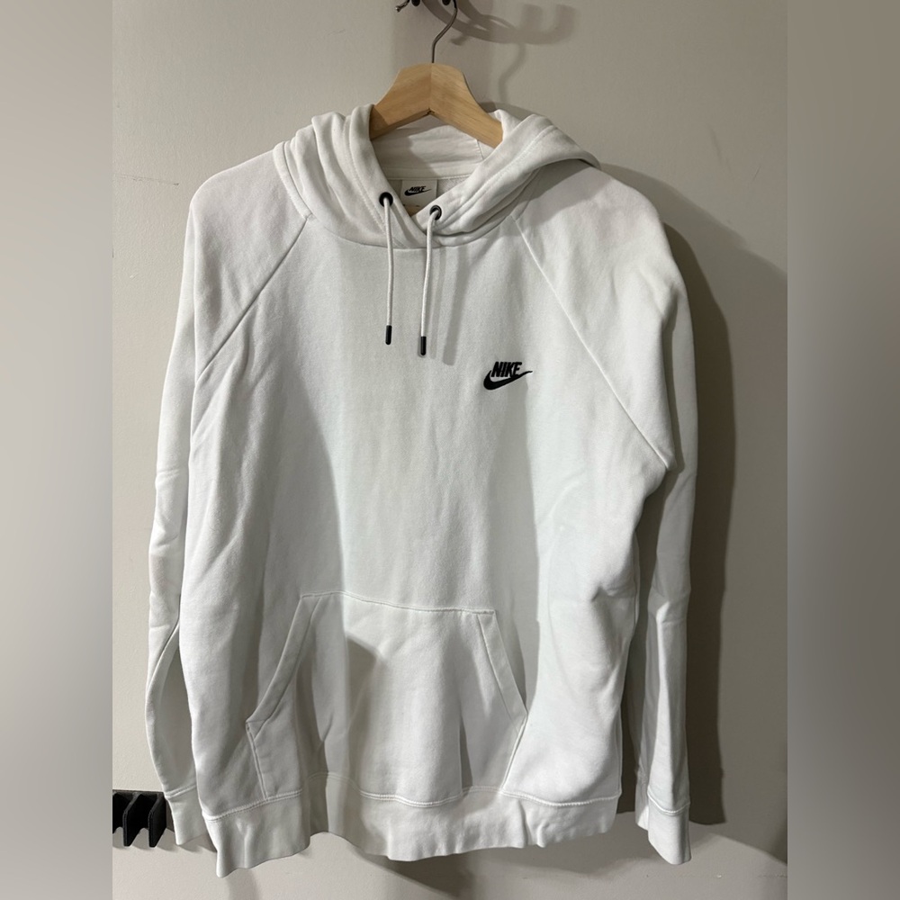 Nike Women’s Club Fleece, White, XL